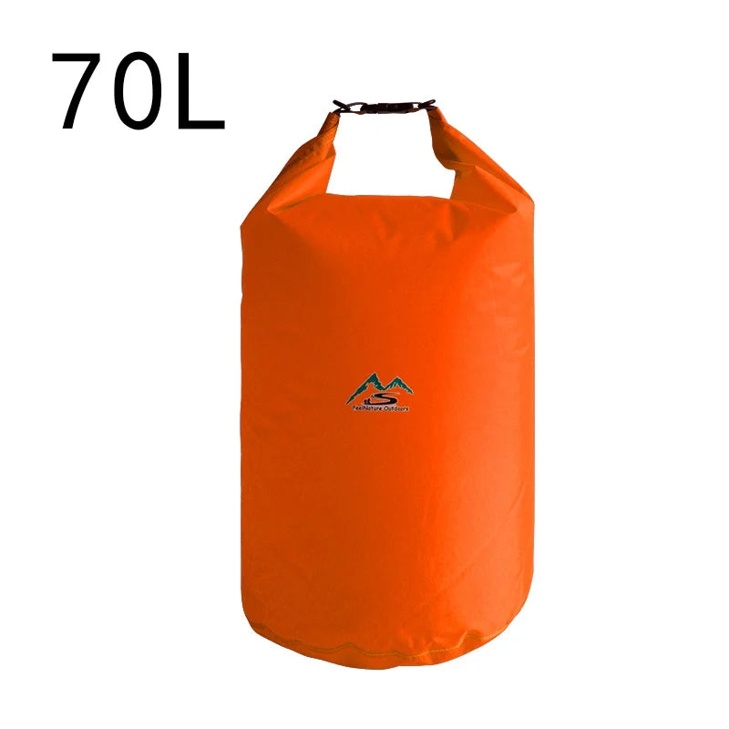 Luvikno | Dry Bag Set AquaVault | Vanntett & Rivesterk | 5L–70L | For Utendørs, Båt og Reise