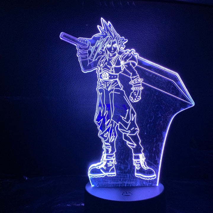 Luvikno | Magisk 3D-lampe for fantasyelskere – Forvandle rommet ditt