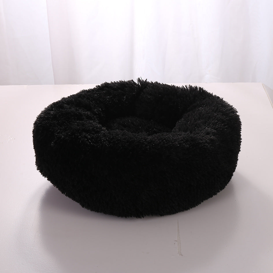Luvikno | Kjæledyr Donut Sofa - La kjæledyret ditt nyte komfort 🐾