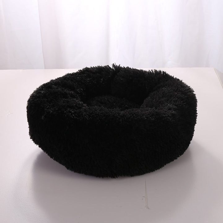 Luvikno | Kjæledyr Donut Sofa - La kjæledyret ditt nyte komfort 🐾