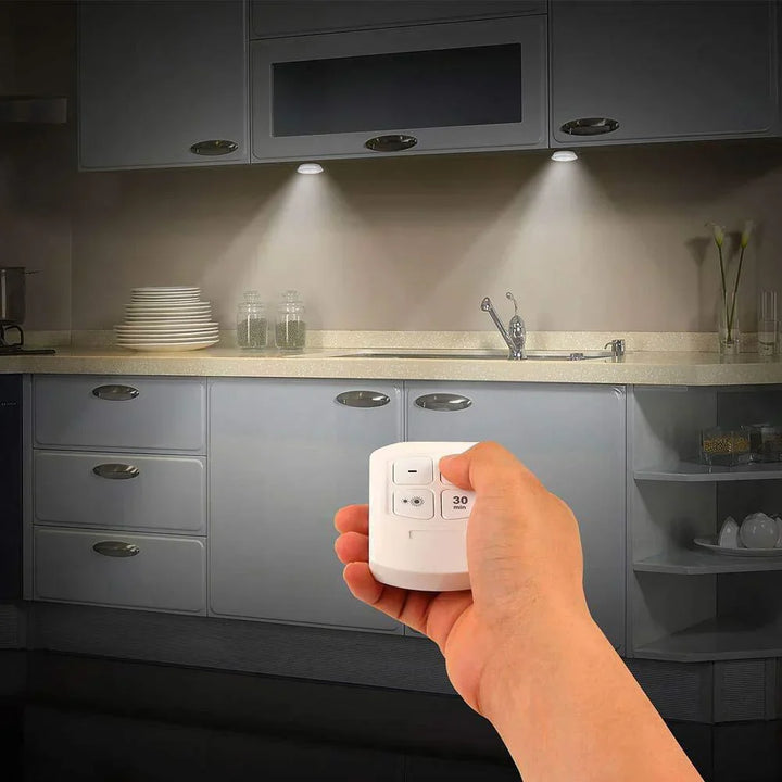 Energieffektiv LED-lampe med standby-modus Luvikno