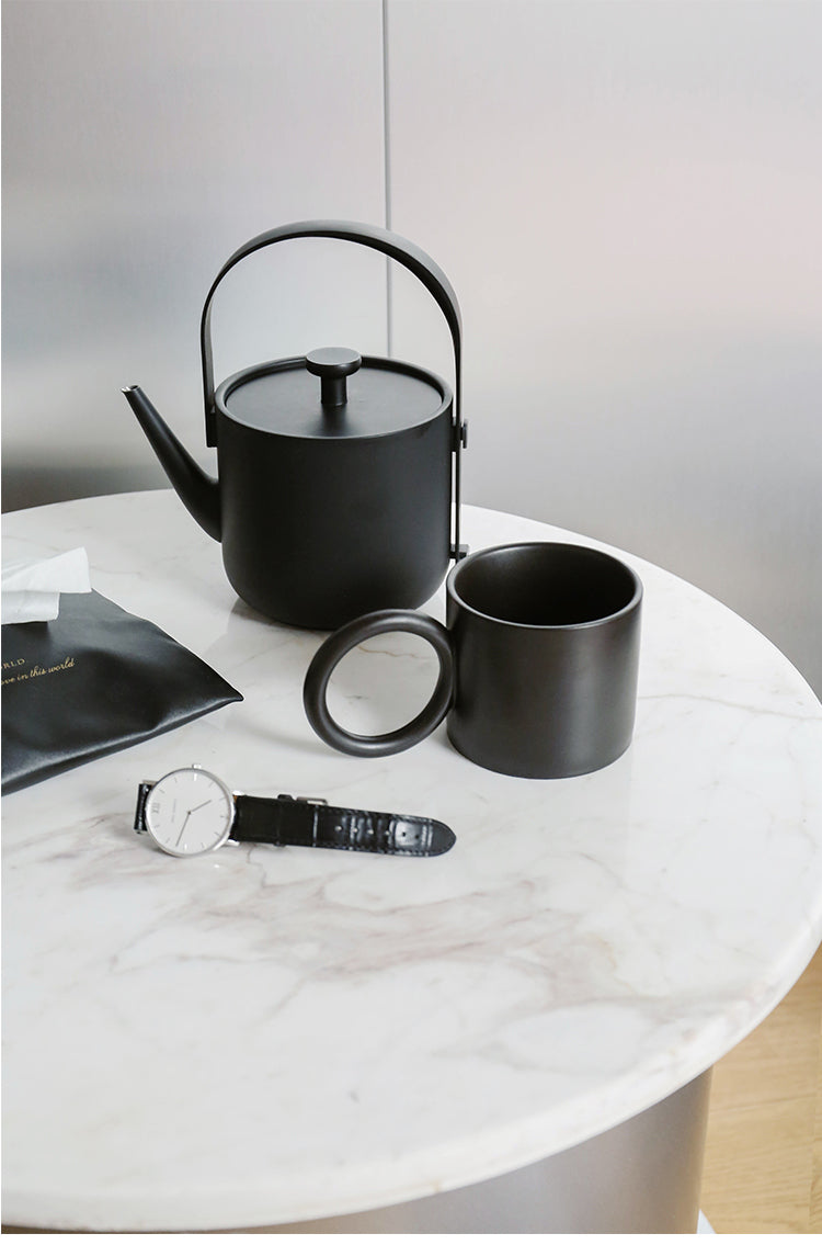 Ares Cup – Minimalist Porselen Mug Luvikno