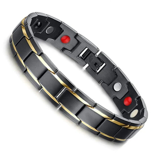 Magnetisk armbånd for damer og menn – Justerbart, stilfullt og komfortabelt | Luvikno