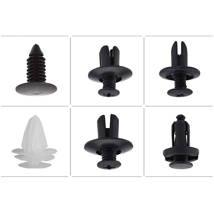100stk Auto Festepinne Rive Bumper Bil Klips Sett | Luvikno