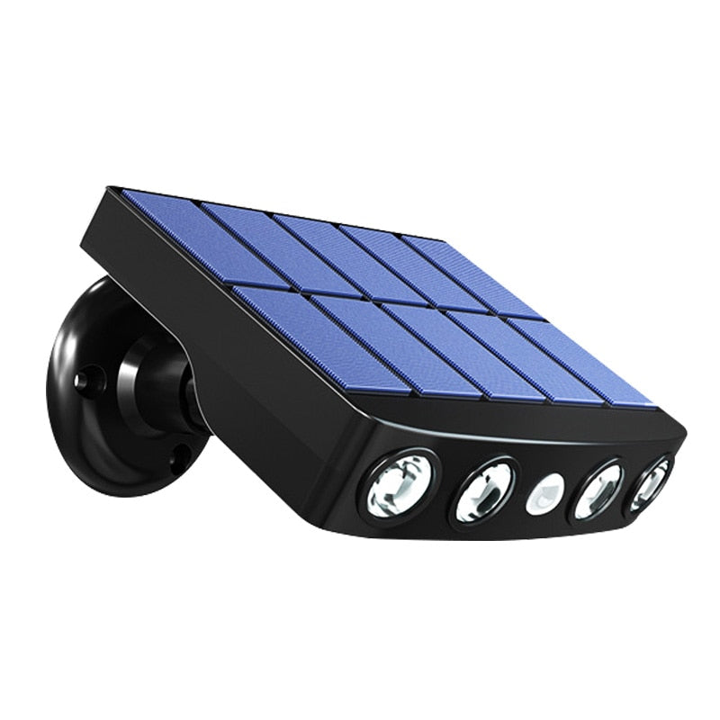 LED Solarlampe med bevegelsessensor for utendørs bruk | Luvikno
