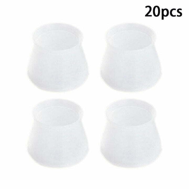 Anti-slip Silent Silicon Furniture Leg Cover Set | Luvikno