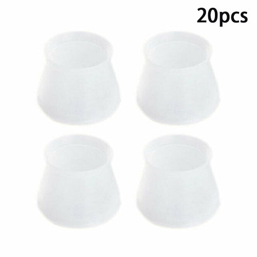 Anti-slip Silent Silicon Furniture Leg Cover Set | Luvikno