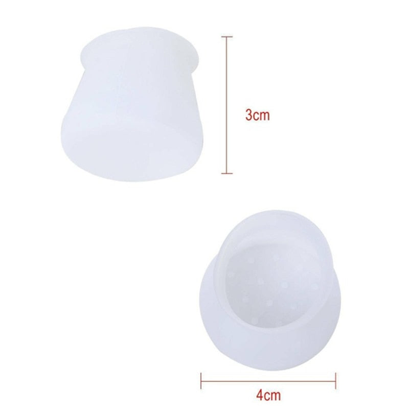 Anti-slip Silent Silicon Furniture Leg Cover Set | Luvikno
