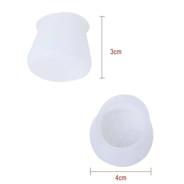 Anti-slip Silent Silicon Furniture Leg Cover Set | Luvikno