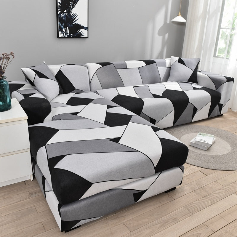 Moderne Antiskli Fargerik Elastisk Sofatrekk | Luvikno