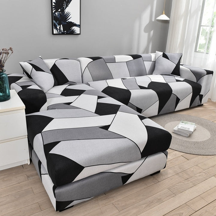 Moderne Antiskli Fargerik Elastisk Sofatrekk | Luvikno