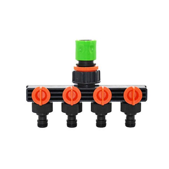 4-Way Hagekran Vann Splitter | Luvikno
