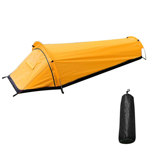 Luvikno | Trekvento SoloShield Ultralett Enkeltelt | Vanntett & Vindstøtende | Med Aluminiumstenger & Lagringspose | For Fotturer, Turer & Camping