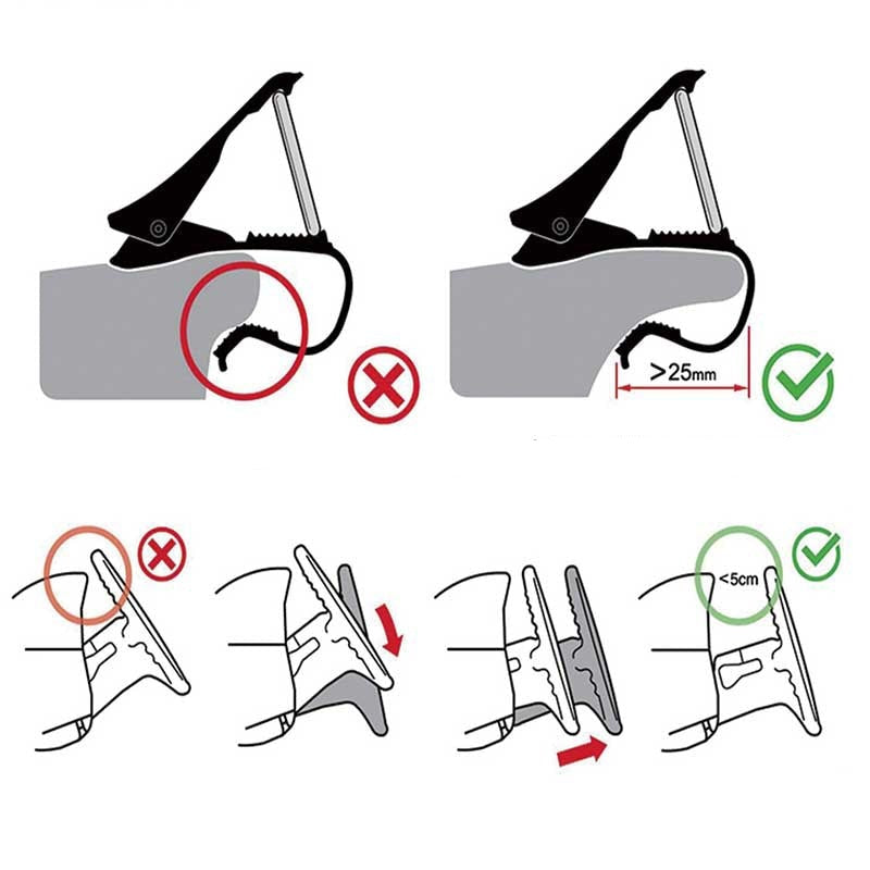 Universell telefonholder for mobil | Luvikno