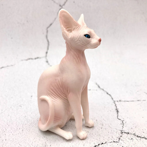 Moderne Whisper Sphynx Katt Bord Dekor | Luvikno