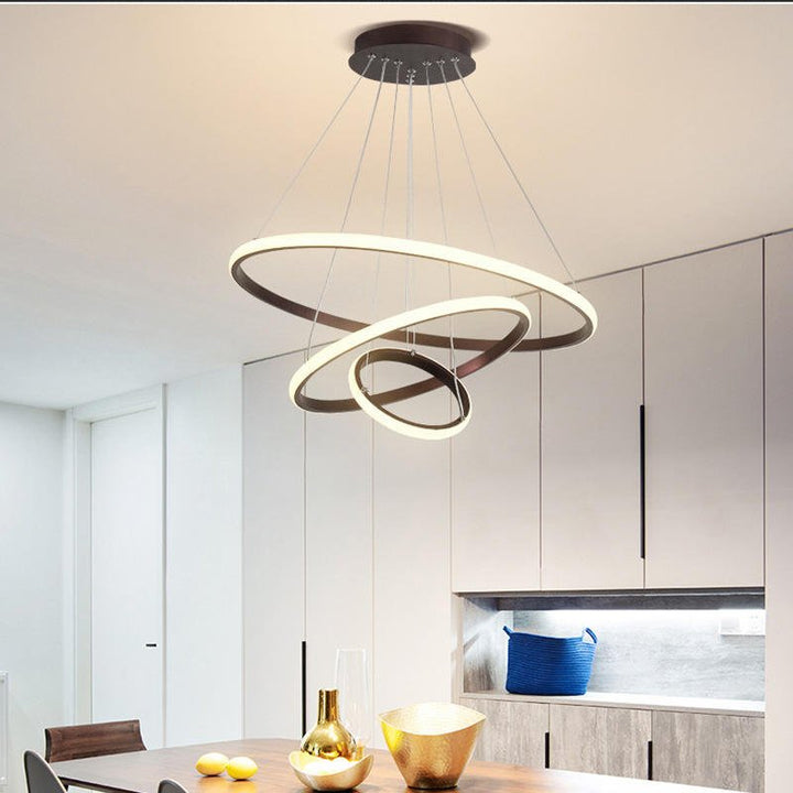 Stilig spiral taklampe Luvikno