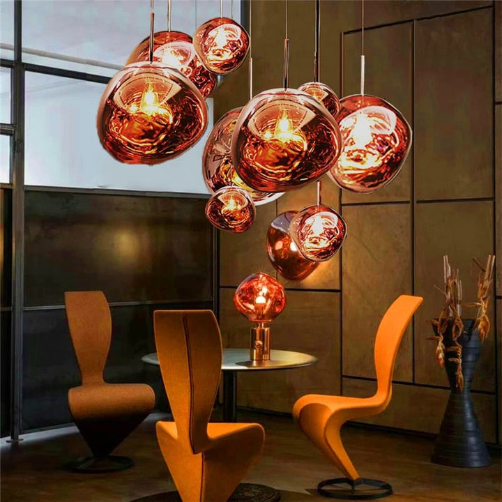 Luvikno | ChicGlow Pendel - Luksus LED Hengelys for Hjemmet