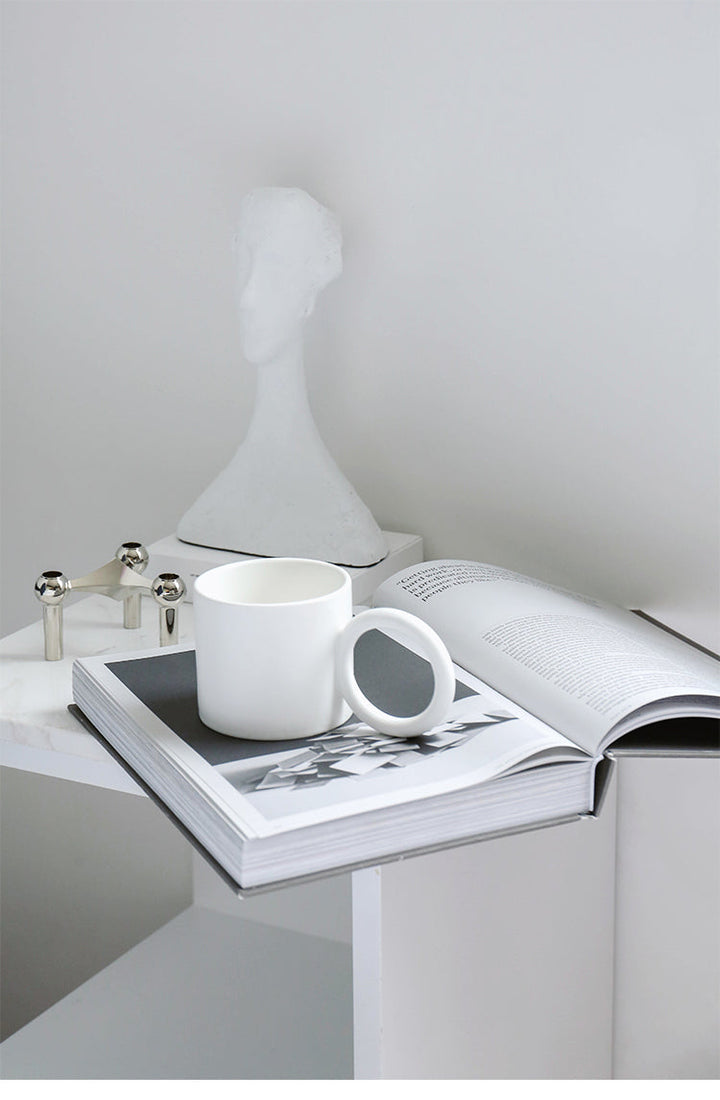 Ares Cup – Minimalist Porselen Mug Luvikno