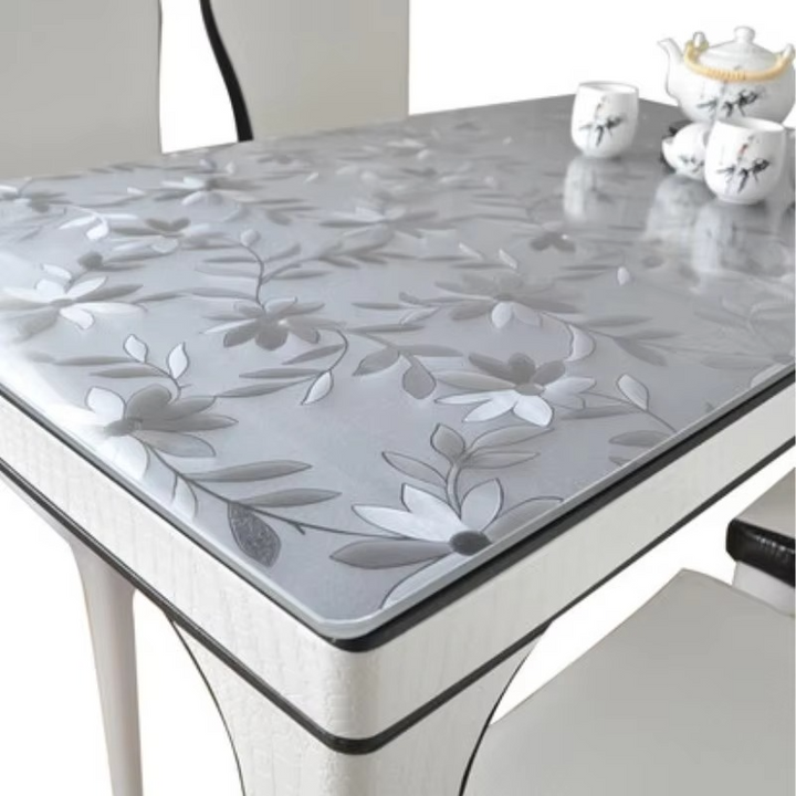 Premium Transparent 0.04 in PVC Bordbeskytter Luvikno