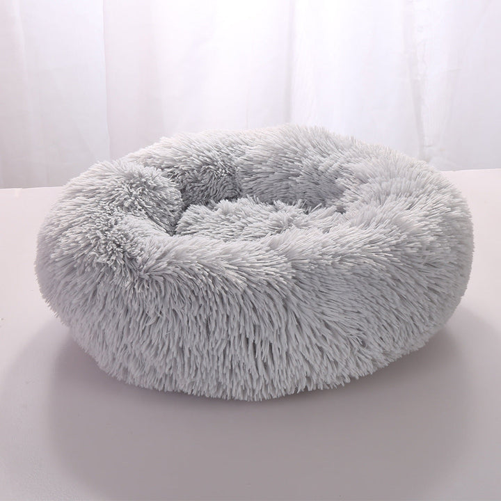 Luvikno | Kjæledyr Donut Sofa - La kjæledyret ditt nyte komfort 🐾