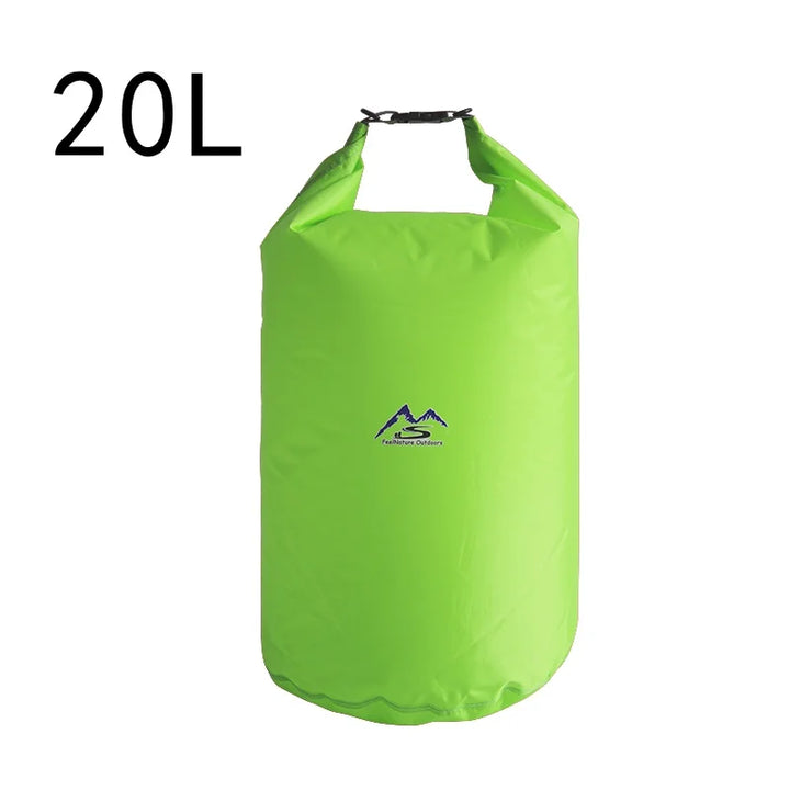 Luvikno | Dry Bag Set AquaVault | Vanntett & Rivesterk | 5L–70L | For Utendørs, Båt og Reise