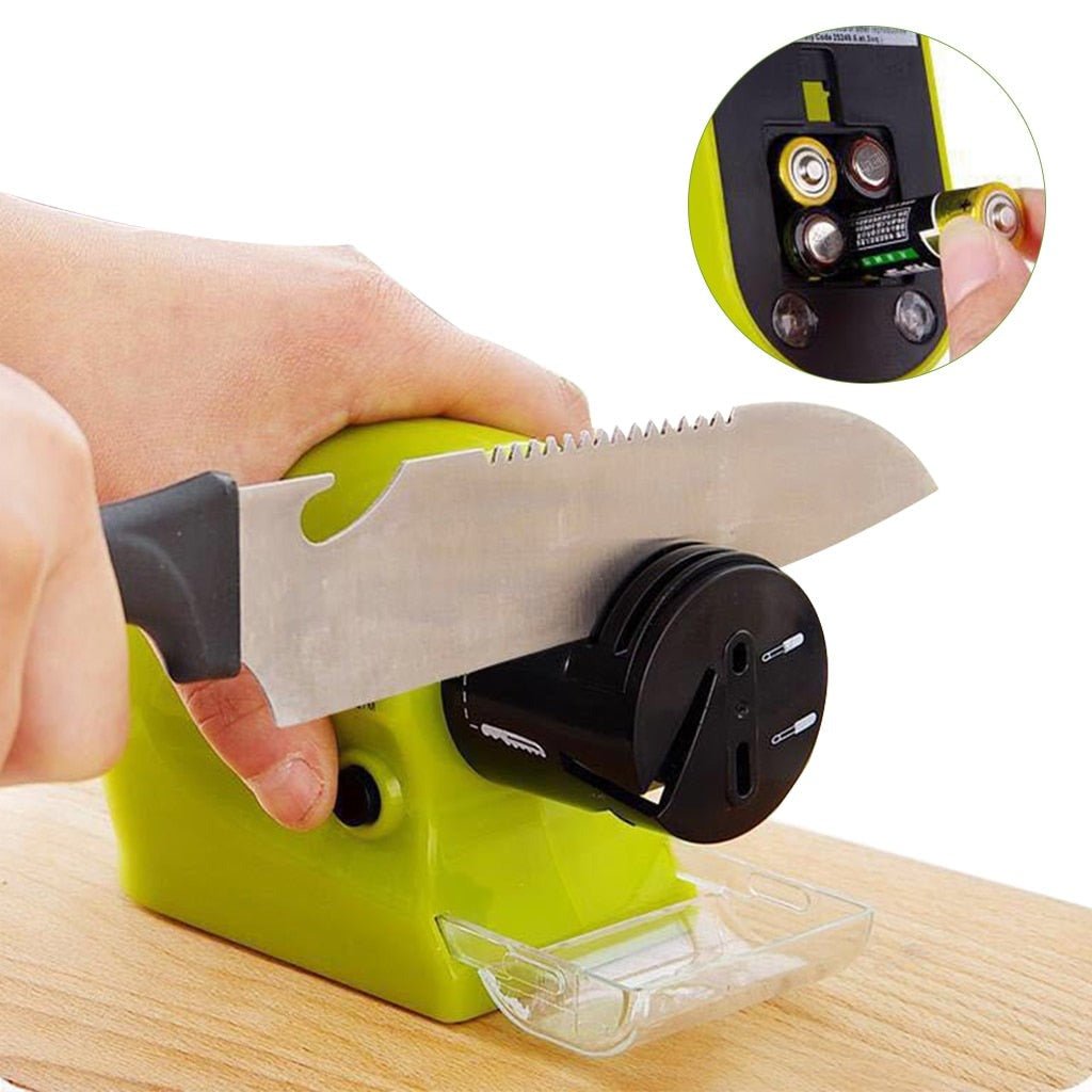 Luvikno | Elektrisk knivsliper - SharpEdge Pro