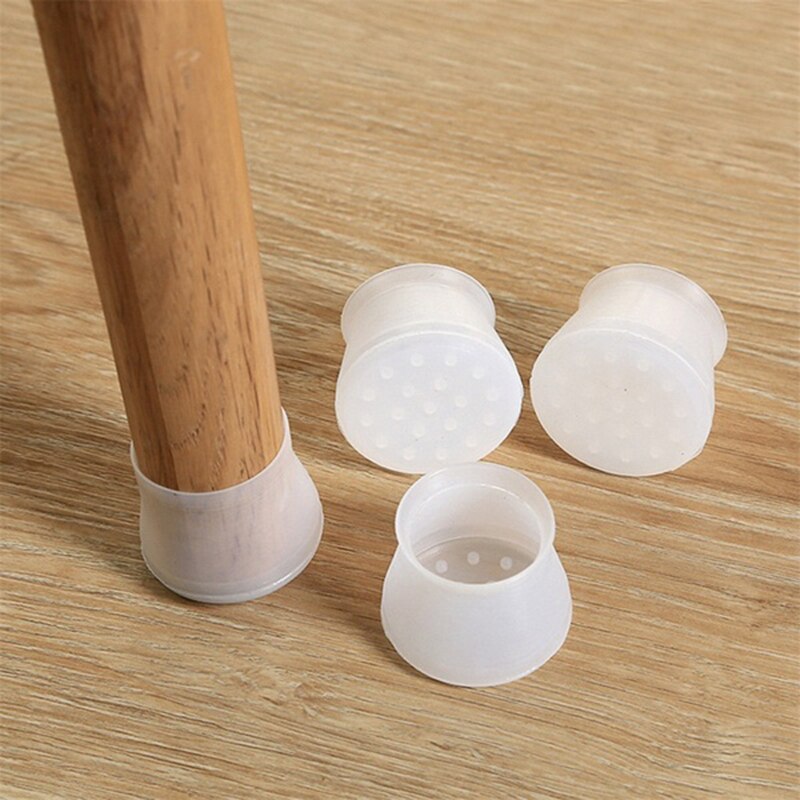 Anti-slip Silent Silicon Furniture Leg Cover Set | Luvikno