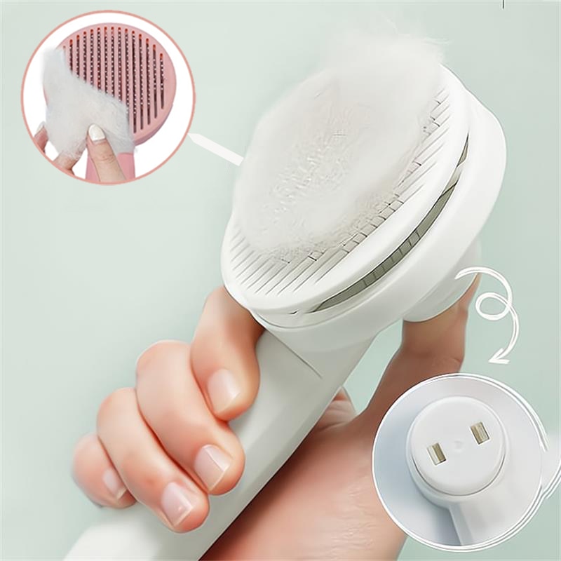 Innovativ kattbørste for grooming Luvikno