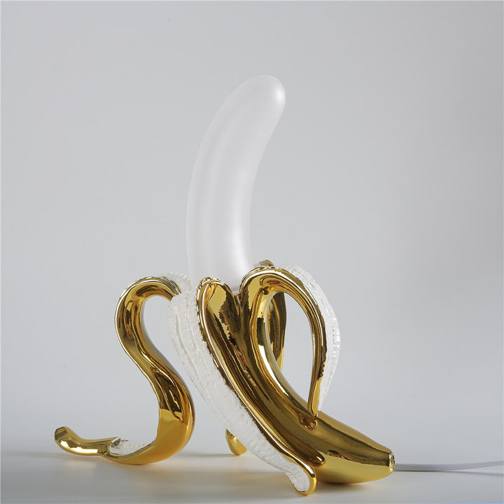 Luvikno | Bananalykter Bordlampe - Elegant Art Deco Bordlampe