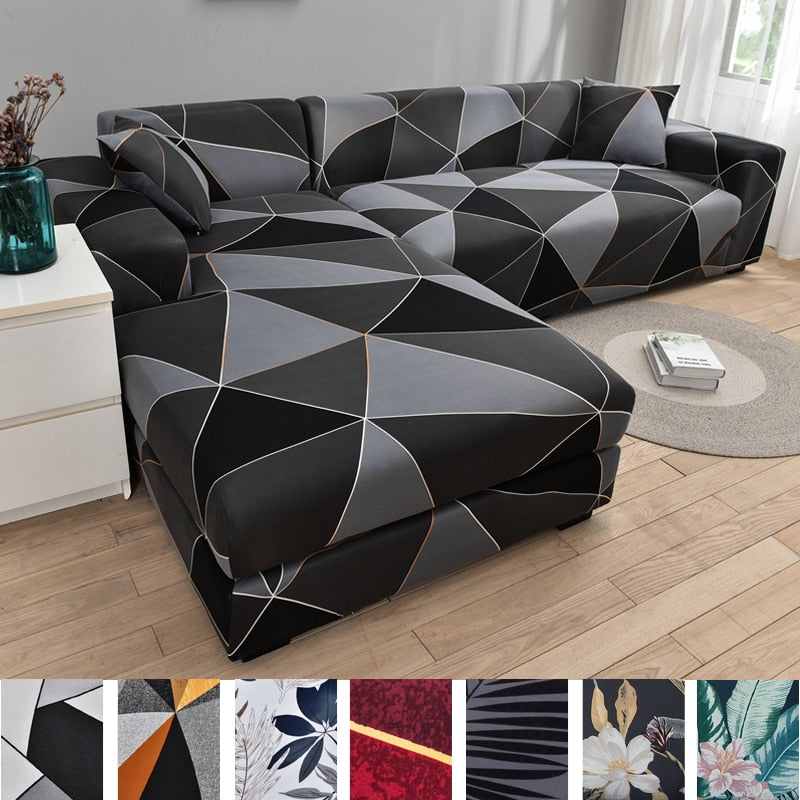 Moderne Antiskli Fargerik Elastisk Sofatrekk | Luvikno