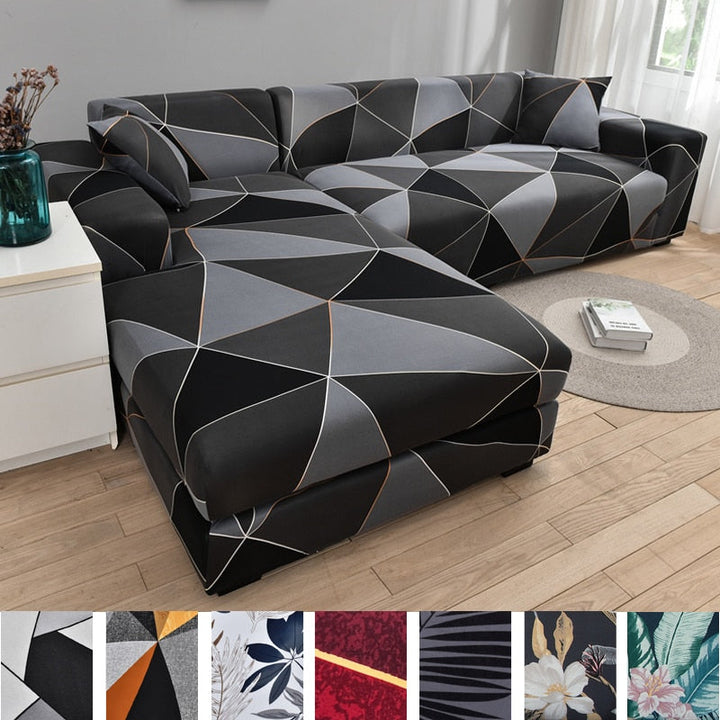 Moderne Antiskli Fargerik Elastisk Sofatrekk | Luvikno