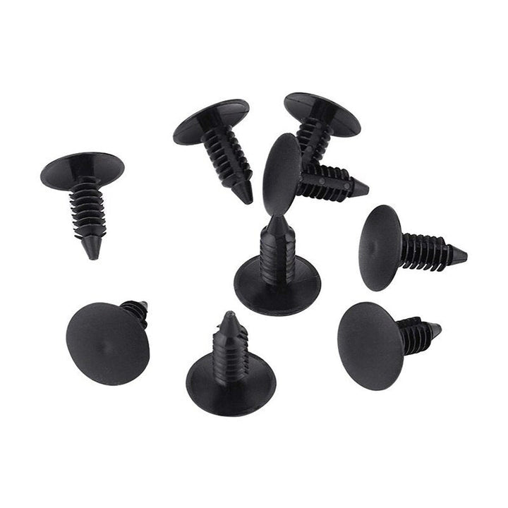 100stk Auto Festepinne Rive Bumper Bil Klips Sett | Luvikno