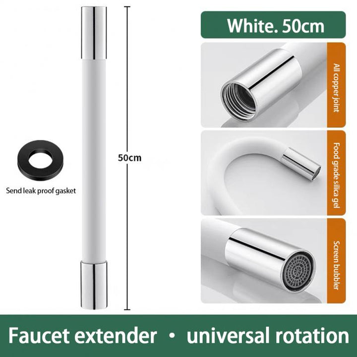 Silica Gel Easy Free Rotating Faucet | Luvikno