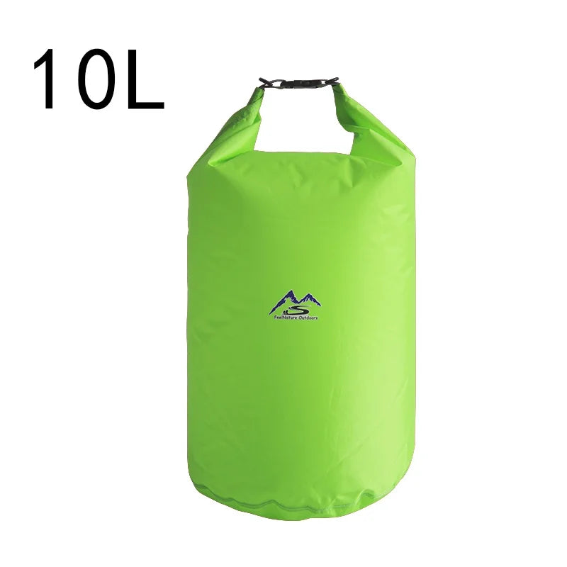 Luvikno | Dry Bag Set AquaVault | Vanntett & Rivesterk | 5L–70L | For Utendørs, Båt og Reise