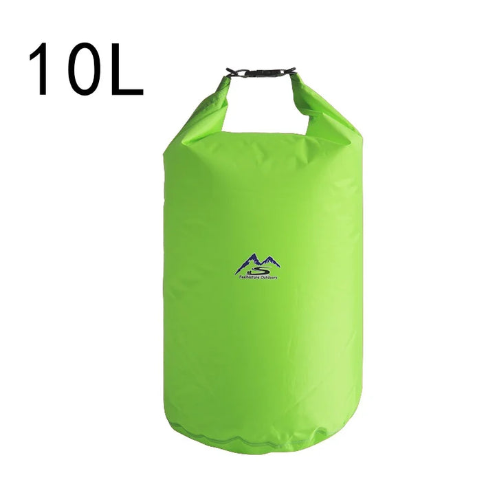 Luvikno | Dry Bag Set AquaVault | Vanntett & Rivesterk | 5L–70L | For Utendørs, Båt og Reise