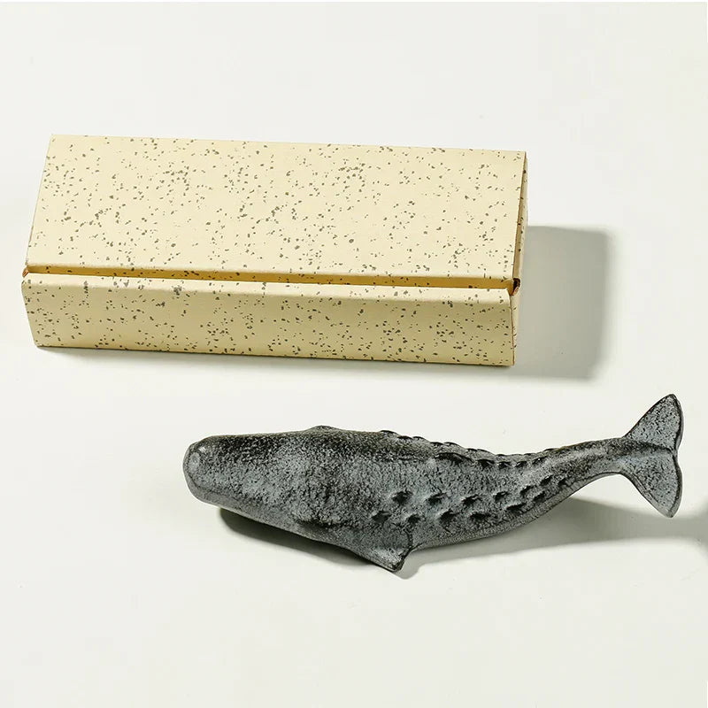 Iron Whale Mini Home Decor | Luvikno