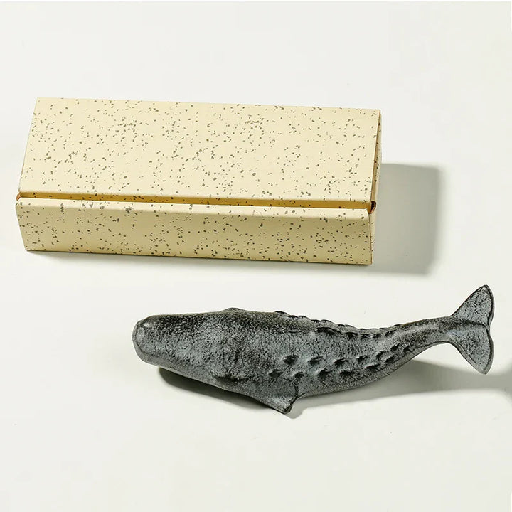 Iron Whale Mini Home Decor | Luvikno