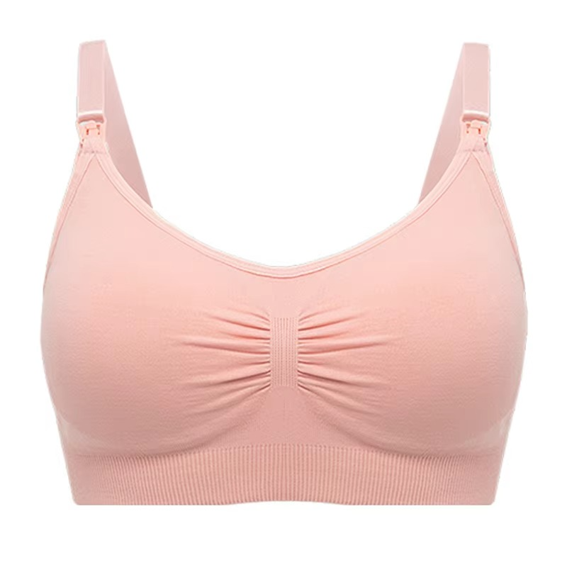 Sømløs Plus Size AmmeBH for Komfort og Støtte Under Amming Luvikno