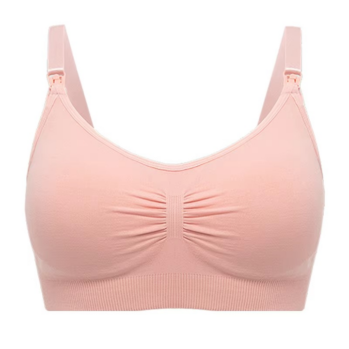 Sømløs Plus Size AmmeBH for Komfort og Støtte Under Amming Luvikno