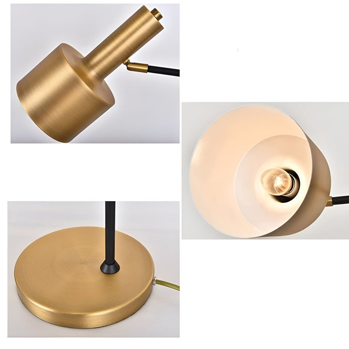 NordAura Lampe – Kreativ LED Bordlampe | Luvikno