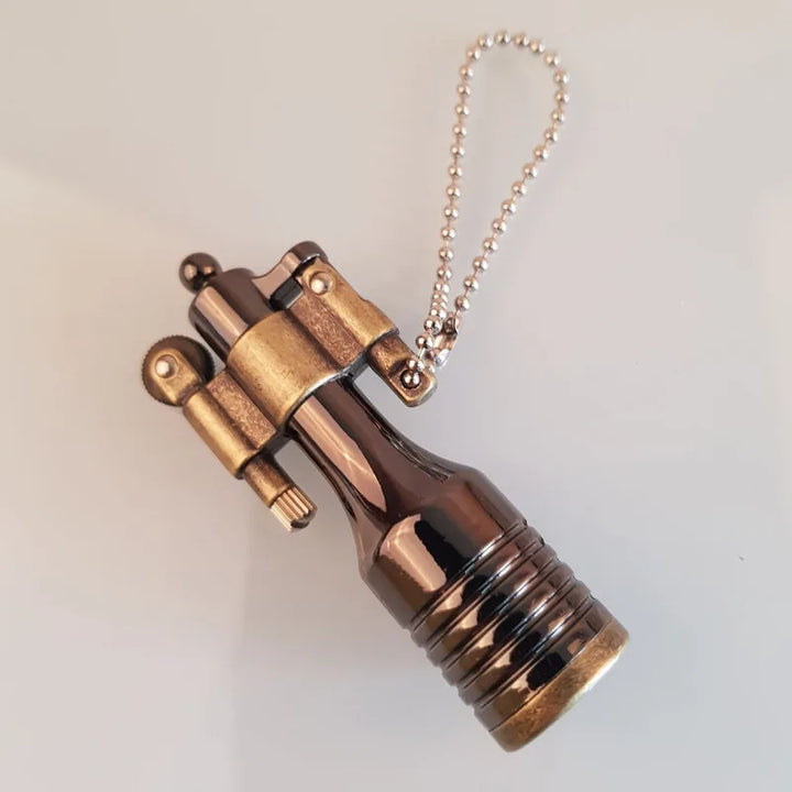 Retro Free Fire Nøkkelkjede Lommelykt Tenner | Luvikno