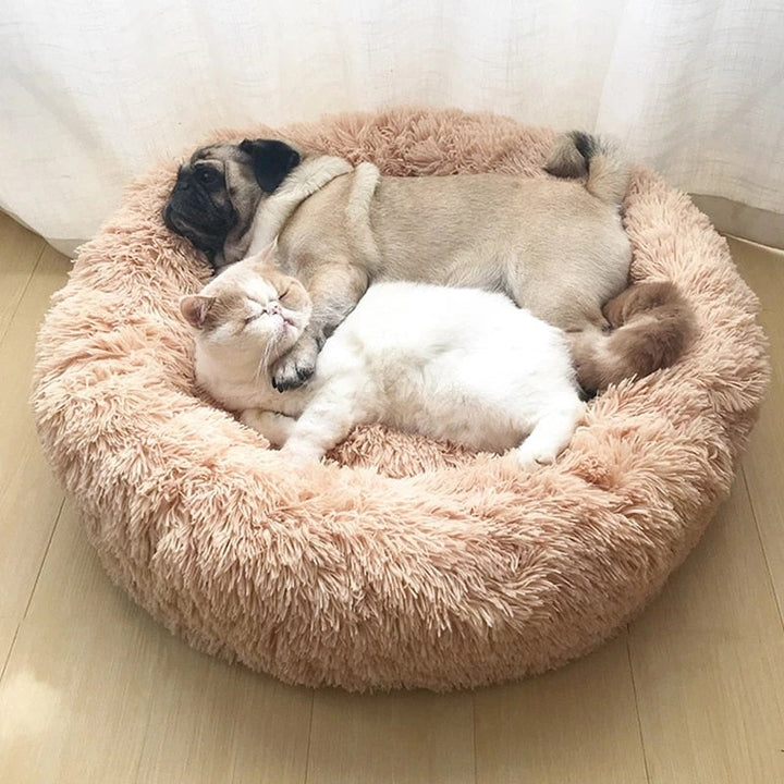 Luvikno | Kjæledyr Donut Sofa - La kjæledyret ditt nyte komfort 🐾