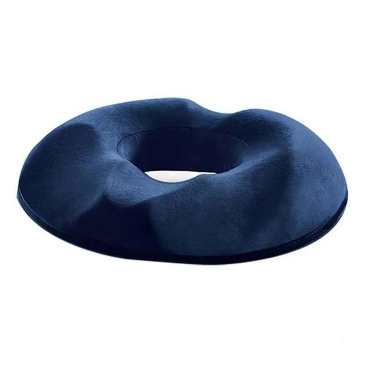 Ortostatisk Minne Skum Doughnut Setekudde for Hemoroider og Halebein Lindring Luvikno