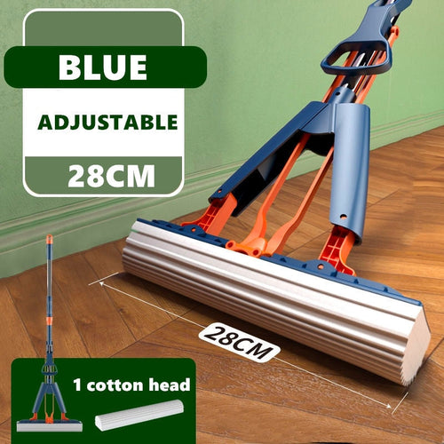Handle Ease FoldaLuviknoe Effortless Floor Mop | Luvikno
