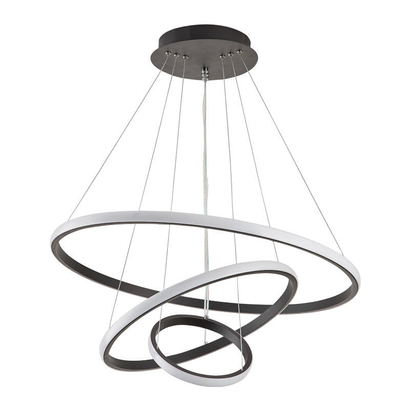 Stilig spiral taklampe Luvikno