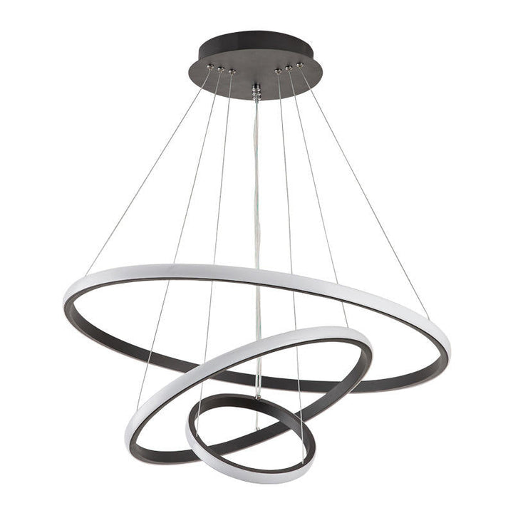 Stilig spiral taklampe Luvikno