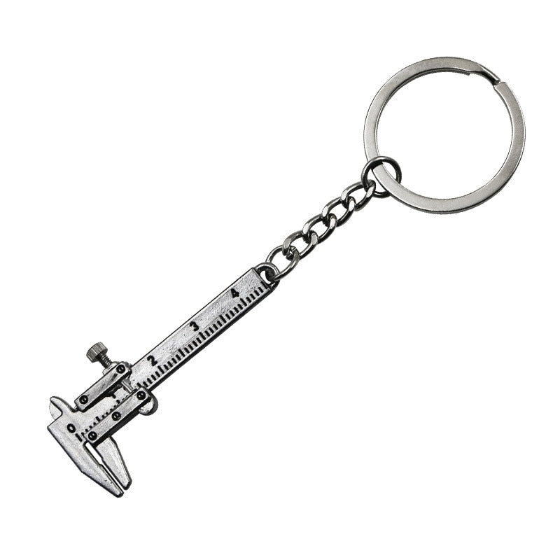 Mini Caliper Ruler Keychain | Luvikno
