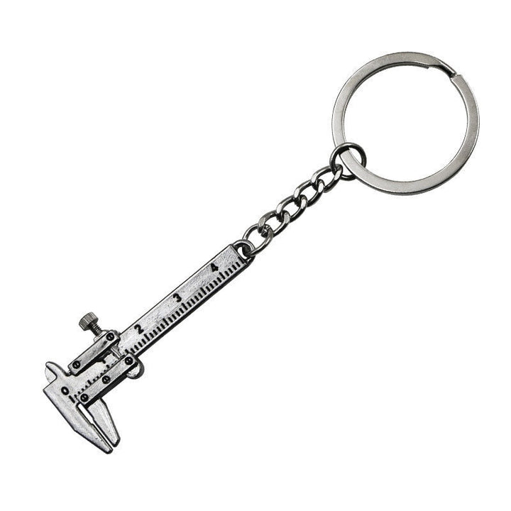 Mini Caliper Ruler Keychain | Luvikno