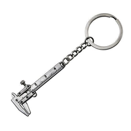 Mini Caliper Ruler Keychain | Luvikno