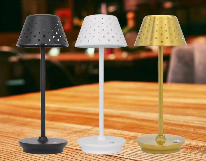 LuxeGlow – Portable LED Bordlampe for Moderne Interiør Luvikno